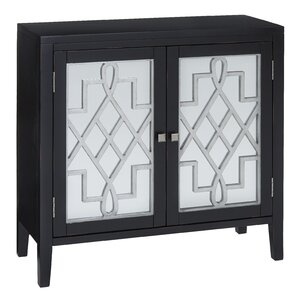 Deeana Bar 2 Door Accent Cabinet