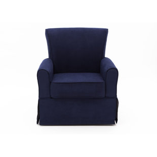 Navy Blue Glider Rocker Wayfair Quickview