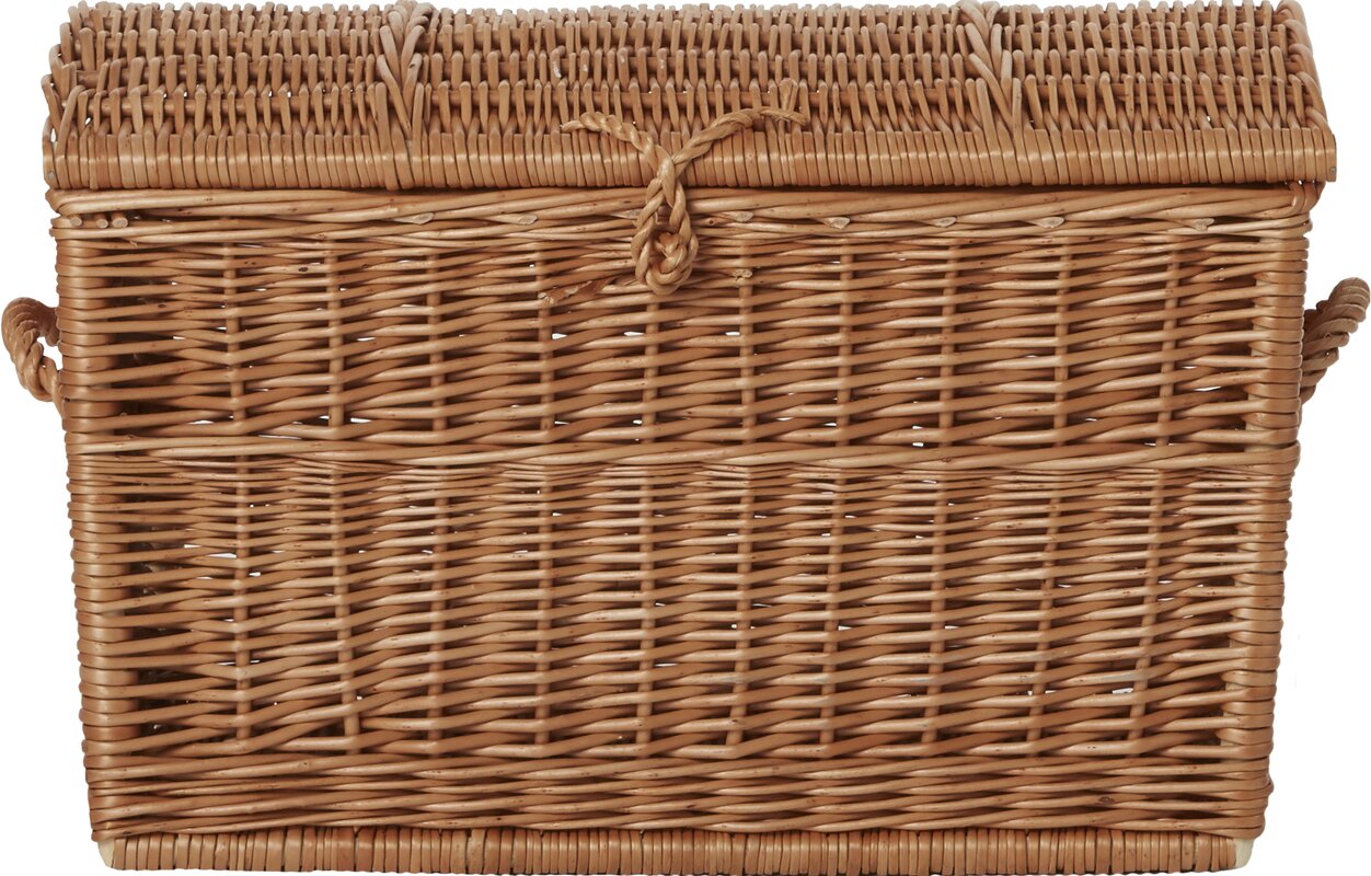 Breakwater Bay Wicker Blanket Basket & Reviews | Wayfair.co.uk