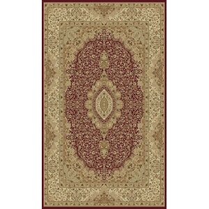 Tabriz Red Area Rug