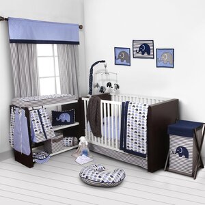 Yasmeen 9 Piece Crib Bedding Set