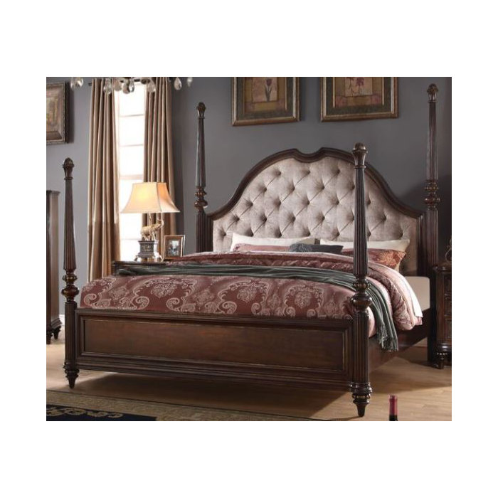 Lindenberg Upholstered Four Poster Bed Lindenberg Upholstered Four Poster Bed