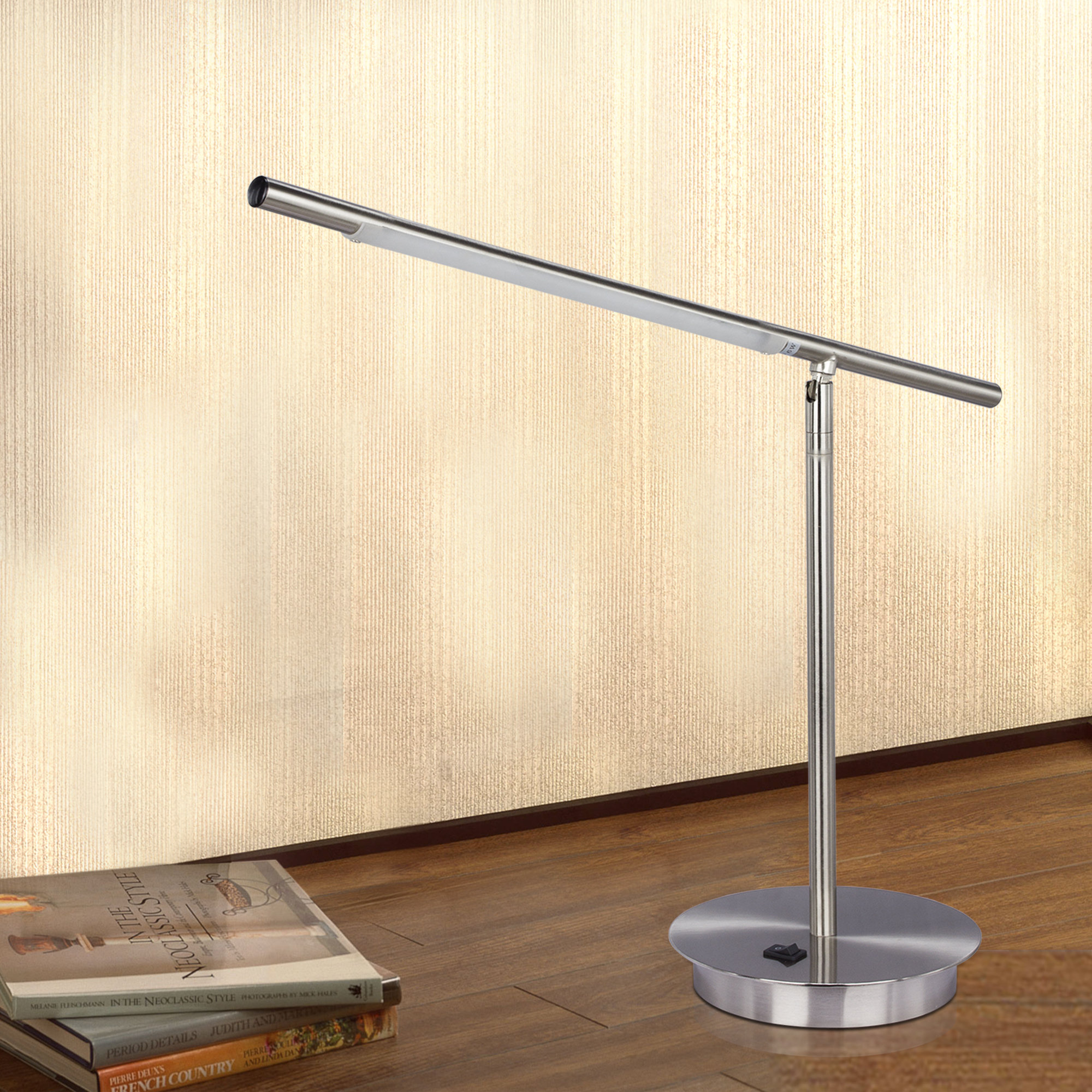 fangio adjustable led 24 5 desk lamp wayfair