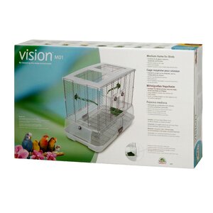 Single Vision  Bird Cage with Small Wire