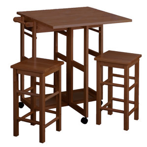 Fanny 3 Piece Dining Set by Andover Mills