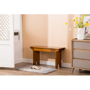 Kitchen Dining Benches You Ll Love Wayfair Pulley Wood Bench
