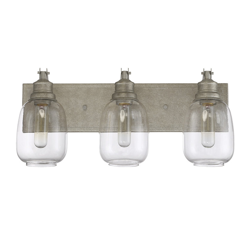 Trent Austin Design Fall River 3Light Vanity Light & Reviews Wayfair.ca