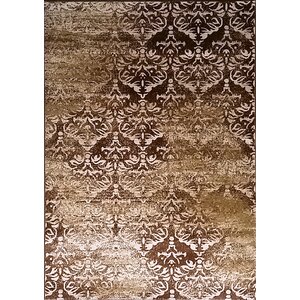 Abrahamsville Brown Area Rug