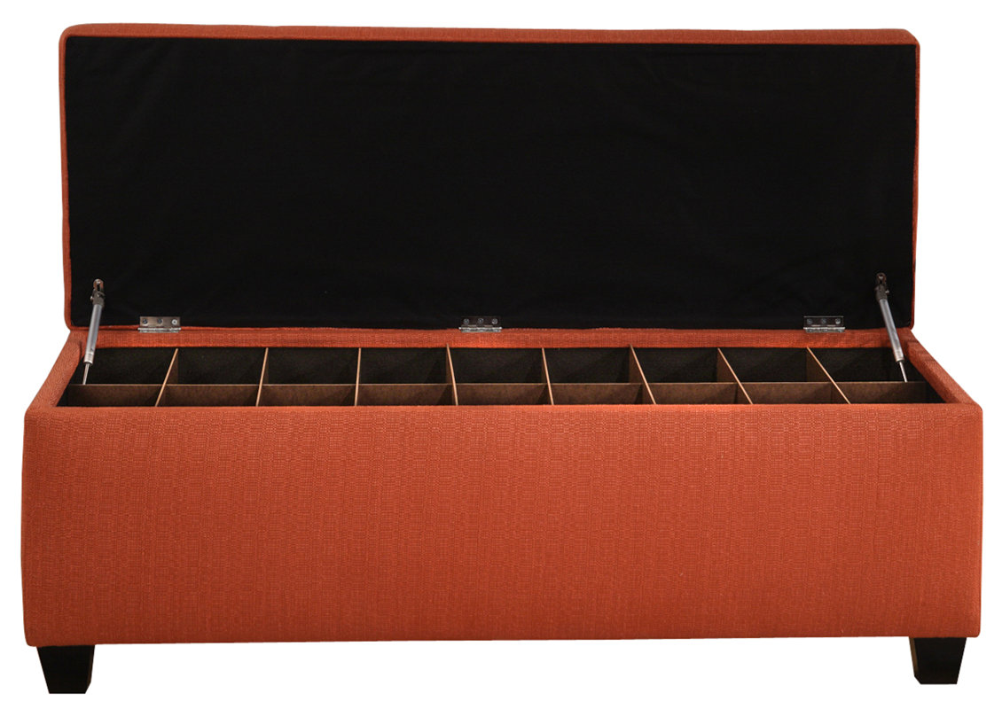 Red Barrel Studio Roessler Upholstered Storage Bench & Reviews Wayfair
