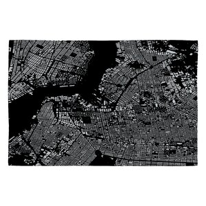 Cityfabric Inc Black Brooklyn Novelty Rug