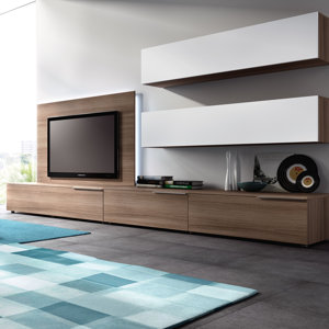 Wohnwand Kaira von Hazelwood Home