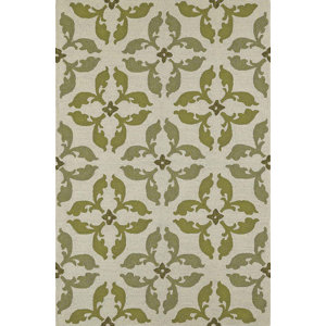 Cabana Hand-Tufted Lime Indoor/Outdoor Area Rug