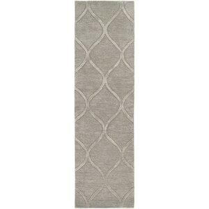 Massey Hand-Tufted Light Gray Area Rug