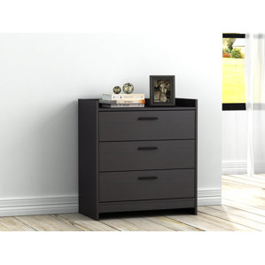 Central Park 3 Drawer Chest by Homestar