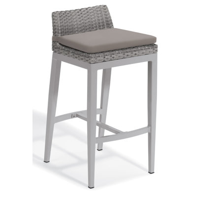 Brushed Nickel Bar Stools | Wayfair