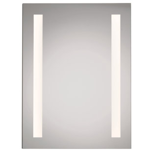24 X 36 Mirror Wayfair Illume Led Backlit 24 X 36 Recessed Medicine Cabinet With Lighting