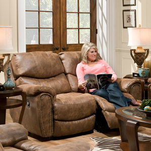 Carolina Motion Microfiber Reclining L..