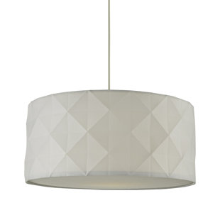 Drum Shade With Diffuser Wayfair Co Uk Quickview