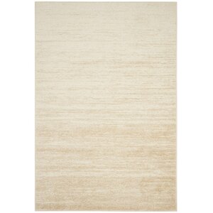 Schacher Champagne/Cream Area Rug