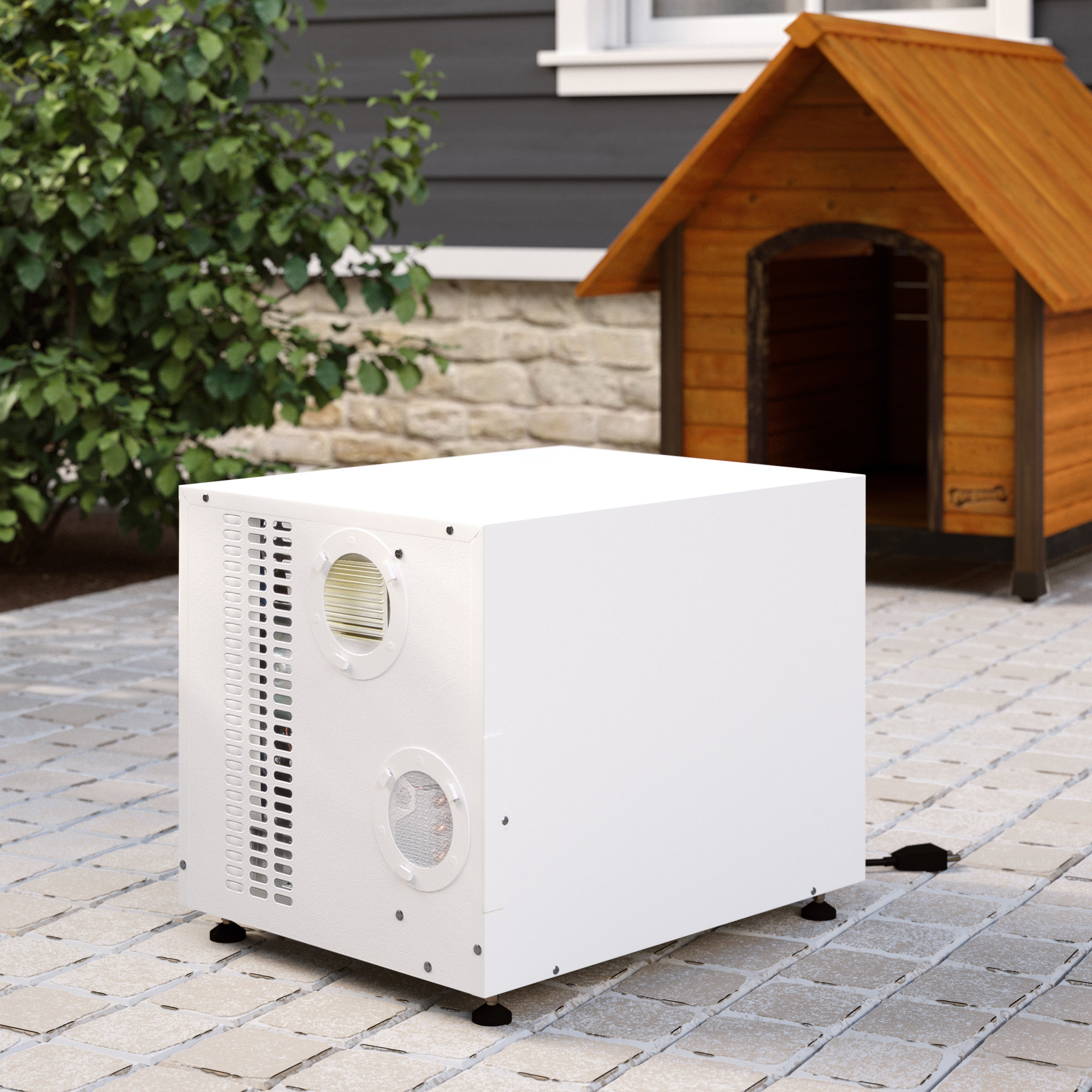 Tucker Murphy Pet Climate 2,500 BTU Portable Air Conditioner and Heater Wayfair