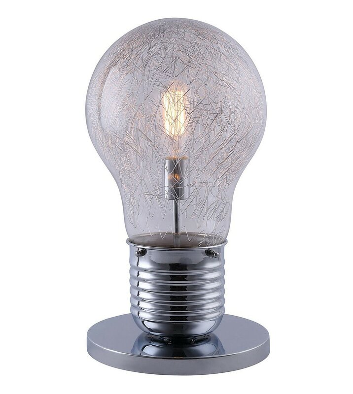 House Additions Bulb Shaped 50cm Novelty Lamp | Wayfair.co.uk