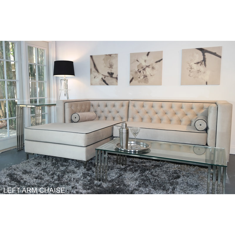 Decenni Tobias Sectional Wayfair