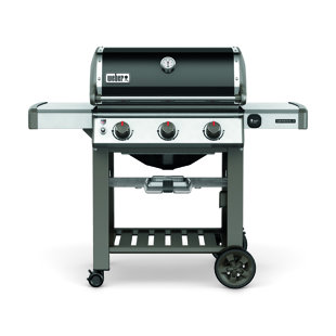 Weber Genesis E310 Wayfair Genesis Ii E 310 3 Burner Natural Gas Grill With Side Shelves By Weber