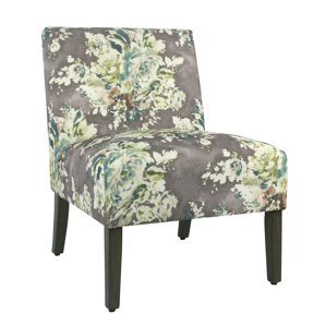 Alleyton Floral Slipper Chair by Winst..