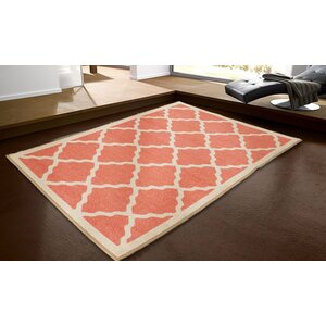 Prestige Orange Area Rug