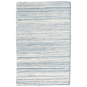 Melange Blue Area Rug