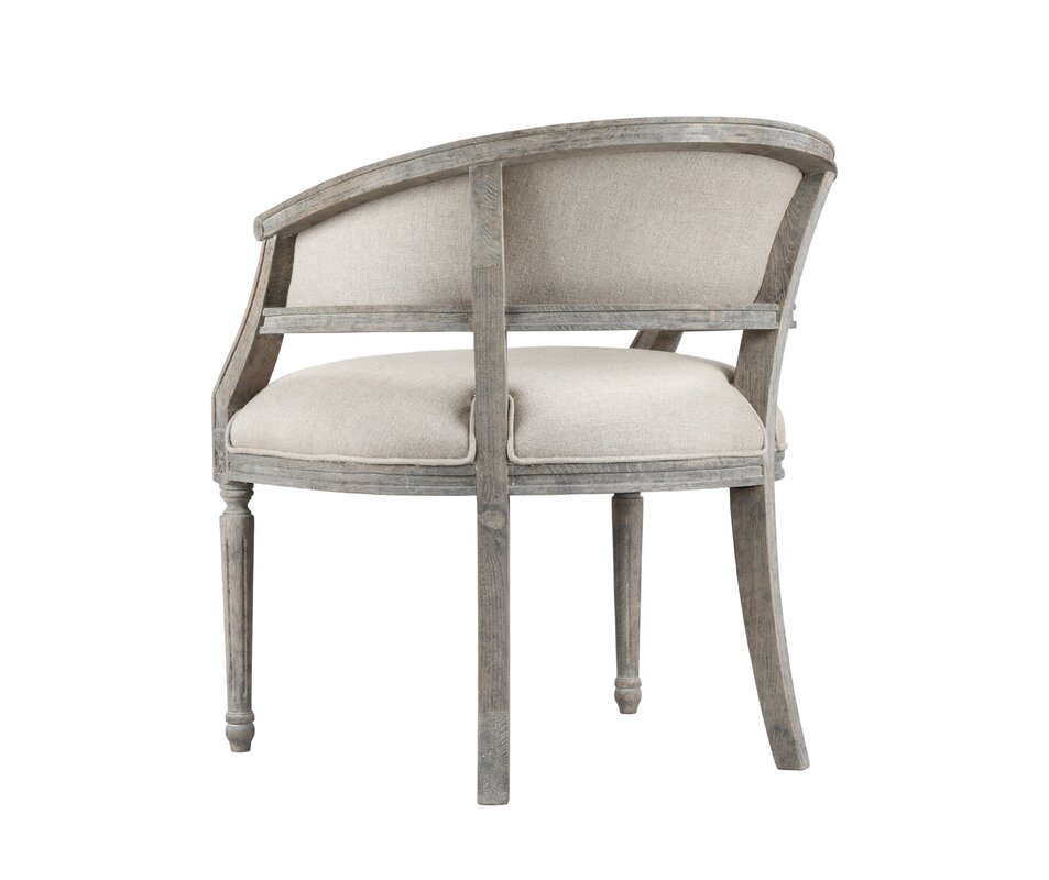 Outen Upholstered Barrel Chair & Reviews | Birch Lane