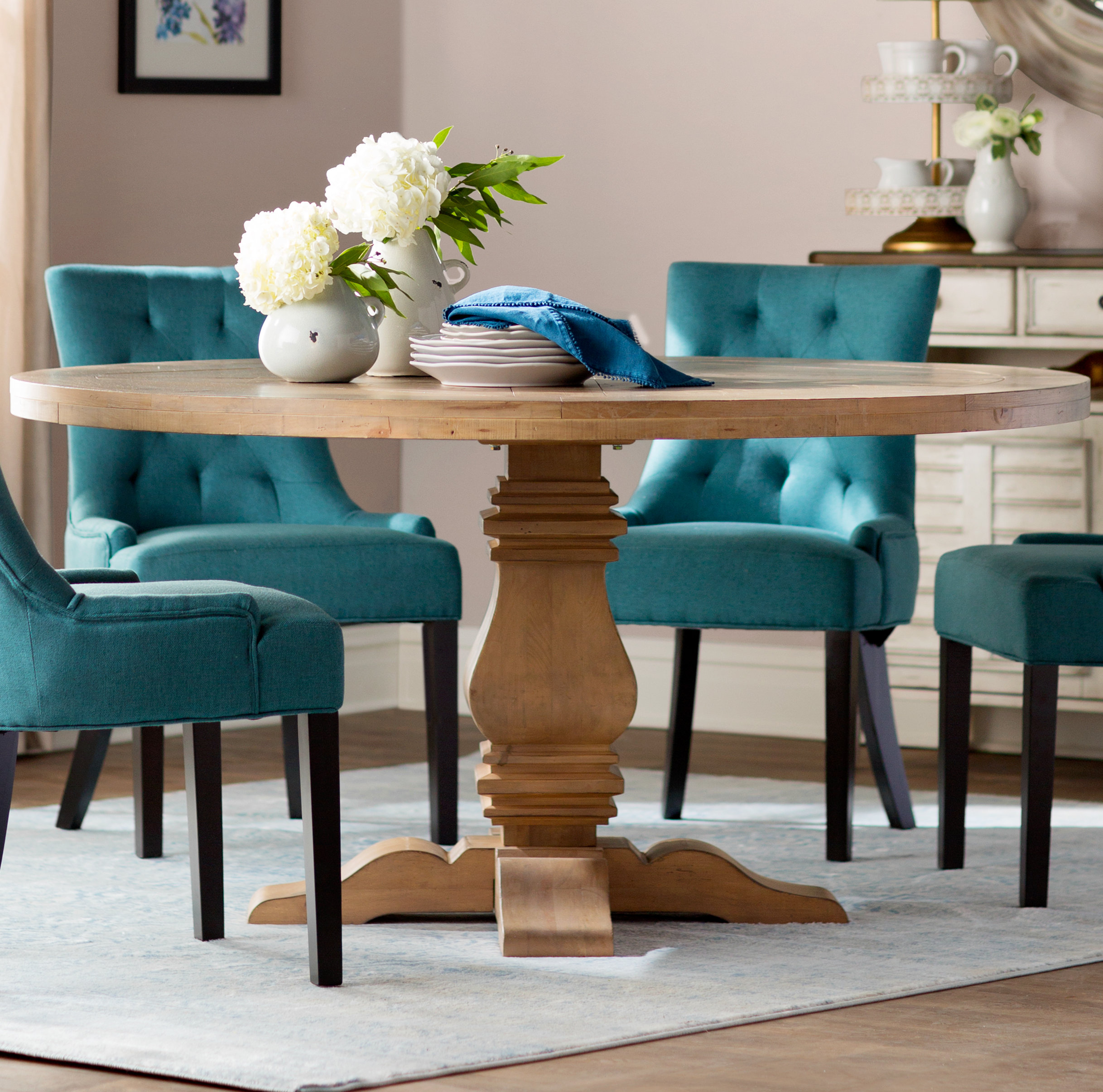 Donny Osmond Florence Dining Table & Reviews | Wayfair Donny Osmond Florence Dining Table & Reviews | Wayfair
