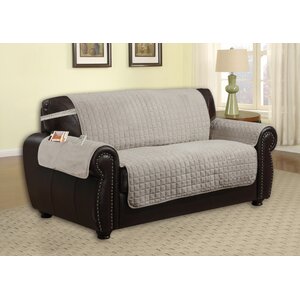 Box Cushion Loveseat Slipcover