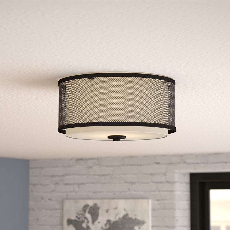 Mercury Row Birchfield 3 Light Flush Mount Reviews Wayfair Birchfield 3 Light Flush Mount