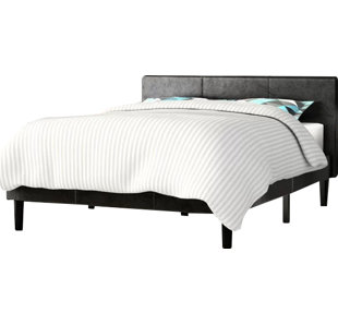 Modern Contemporary Beds Allmodern Nancy Upholstered Platform Bed