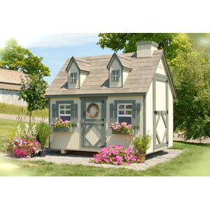 Cape Cod 8x8 DIY Playhouse