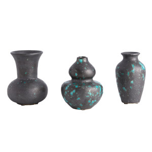 Sanders 3 Piece Vase Set