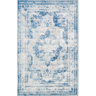 Blue Rugs You Ll Love Wayfair Brandt Tibetan Blue Area Rug