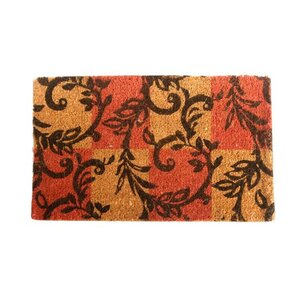 Branching Twirls Doormat