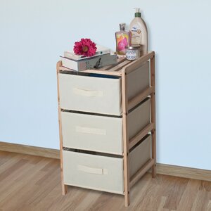 3 Drawer Storage Chest