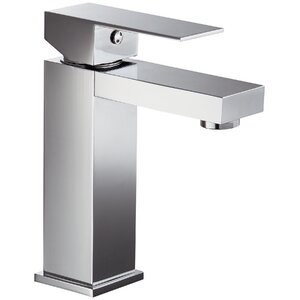 Single hole Single Handle Bathroom Faucet with Drain Assembly