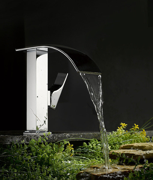 Bathroom Waterfall Faucet kokols single handle single hole bathroom waterfall faucet Bathroom Waterfall Faucet kokols single handle single hole bathroom waterfall faucet