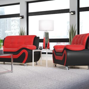 Machelle 2 Piece Living Room Set