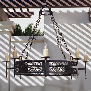 Toscano 8-Light Candle-Style Chandelier