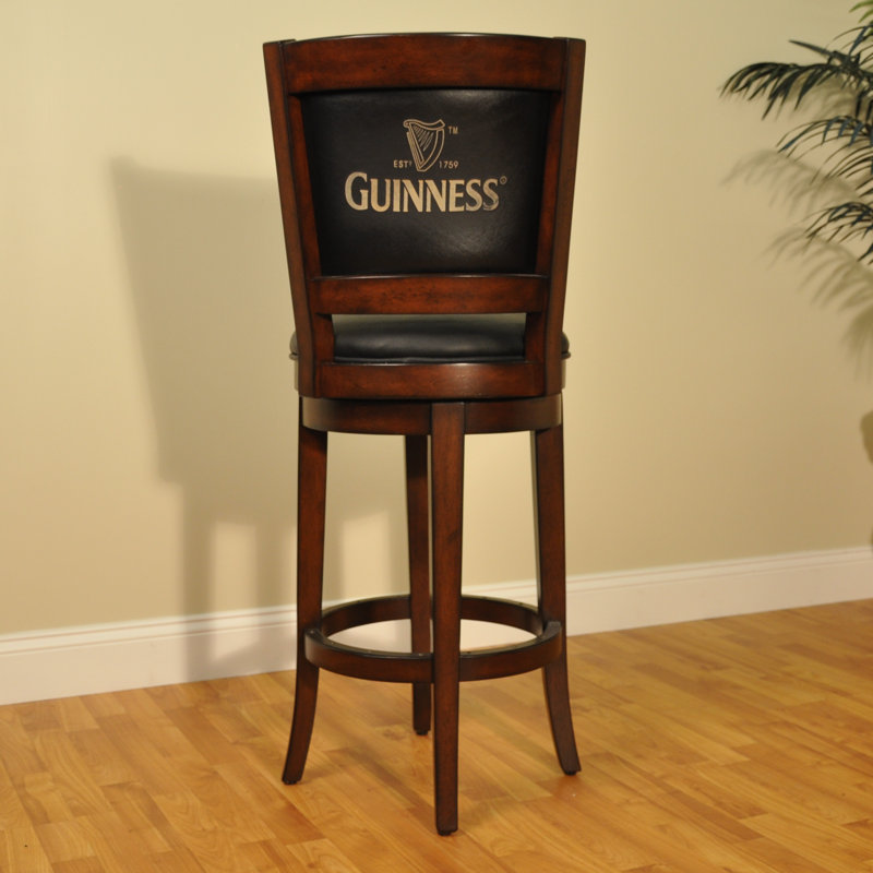 Eci Furniture Guinness 30 Swivel Bar Stool Reviews Wayfair Guinness 30 Swivel Bar Stool
