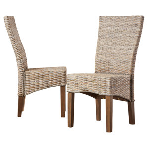 Calypso Solid Wood Dining Chair (Set o..
