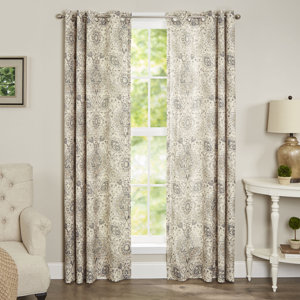 Terrence Single Curtain Panel