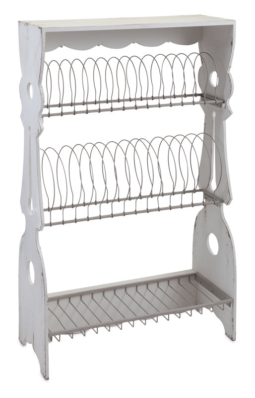 Wooden Wall Plate Racks Wayfair Plate Rack