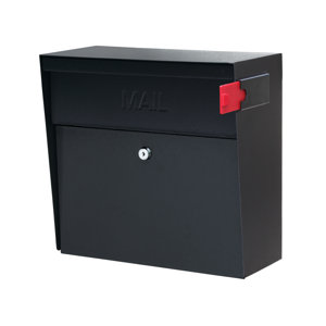 Metro Locking Wall Mounted Mailbox