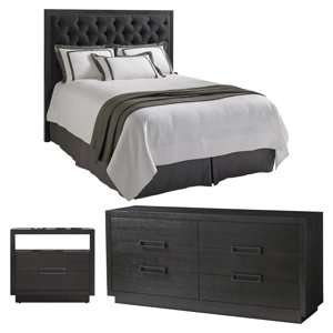 Carrera Bedroom Platform Configurable Bedroom Set